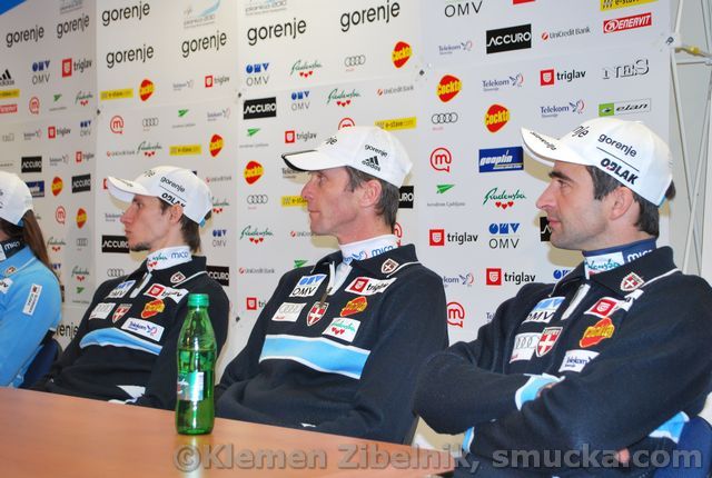 011 Robert Kranjec, Matjaz Zupan, Franci Petek